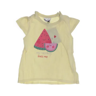 T-shirt (Gul, Flerfärgad) från Ergee