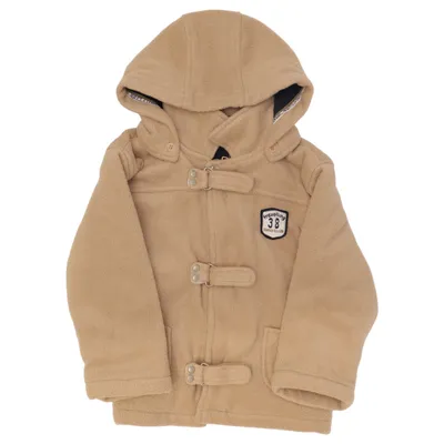 Duffle coat (Beige, Blue) from Smily Cotton, Polyester