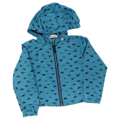 Regnjacka (Blå) från Stop + Go Bomull, Polyester