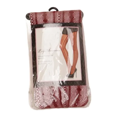 Costume accessories (Vintage Pinstripe Net Pantyhose) from Leg Avenue
