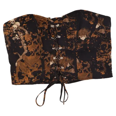 Korset (Sort, Brun, Flerfarvet) fra Disturbia Bomuld, Polyester