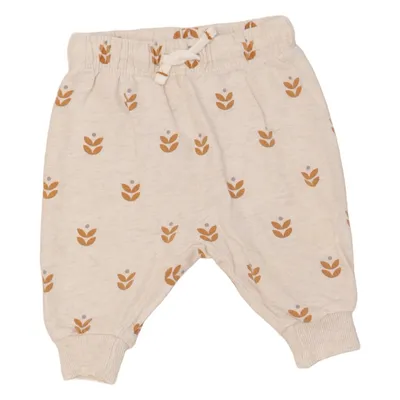 Sweatpants (Beige, Multicolored) from Pusblu Cotton