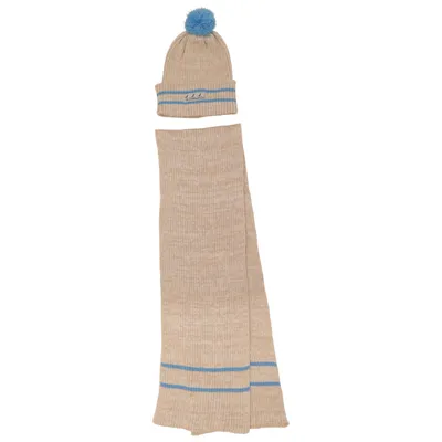 Kit d'accessoires (Beige, Bleu) de Alprausch Acrylique