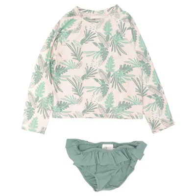 UV-kläder (Rosa, Grön, Vit) från H&M Elastan, Polyester
