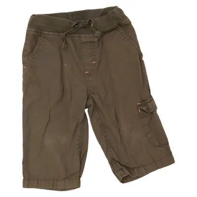 Pantalon cargo (Vert) de Papagino Coton