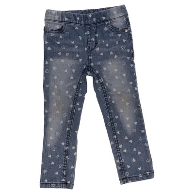 Spijkerbroek (Blauw) van Koko Noko Katoen, Elastaan, Polyester