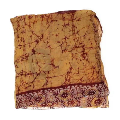 Scarf (Gul, Brun) Silke