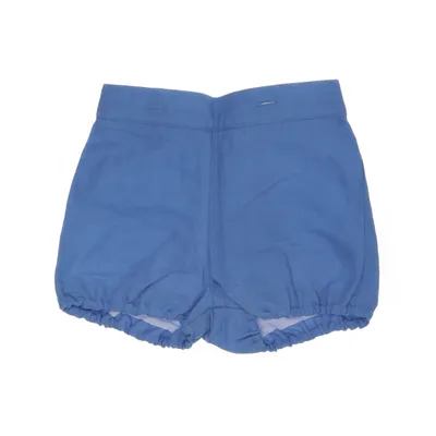 Shorts (Blå) från La Coqueta Bomull, Linne