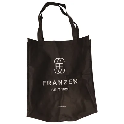 Sac en toile (Noir) de Franken
