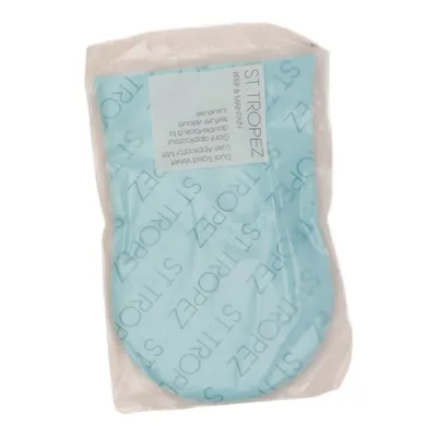 Applicateur d'autobronzant (Dual Sided Velvet Luxe Applicator Mitt) de St. Tropez