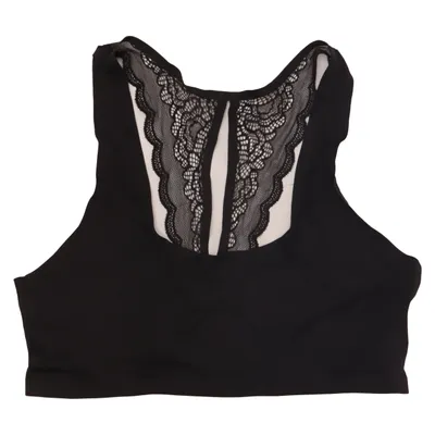 Bralette (Black) from Undies International Elastane, Polyamide, Polyester