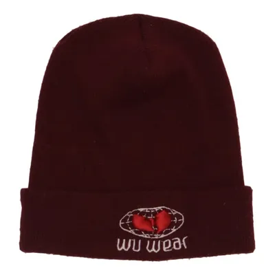 Beanie-Mütze (Rot) von Wu Wear