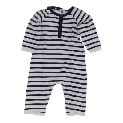 Sparkdräkt (Blå, Vit) från Petit Bateau Bomull