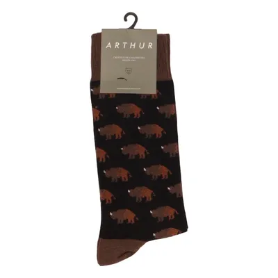 Strømper (Sort, Brun) fra Arthur