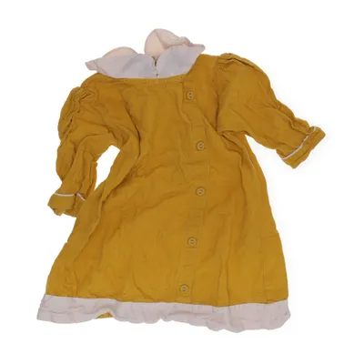 Dress (Yellow) from Little Green Radicals Organic cotton