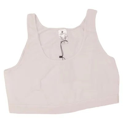 Brassière (Blanc) de Wäschepur Coton, Élasthane