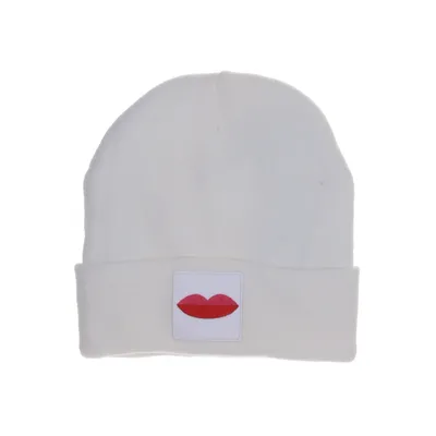 Bonnet (Blanc) de Thinsulate Acrylique, Polyester