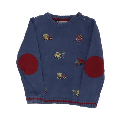 Tröja (Blå, Röd, Gul) från Ministry of Rascals Bomull