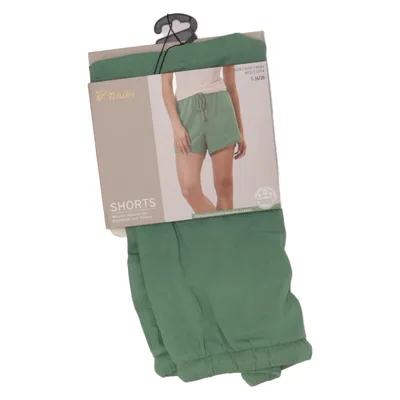 Pyjamasshorts (Grøn) fra Tchibo Bomuld, Elastan, Viscose