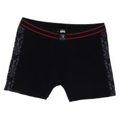 Ondergoed (Zwart, Rood, Grijs) van Janus Zijde, Wol