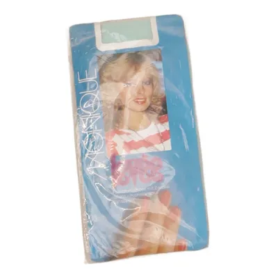 Nylon socks (Blue) from Monique Polyamide