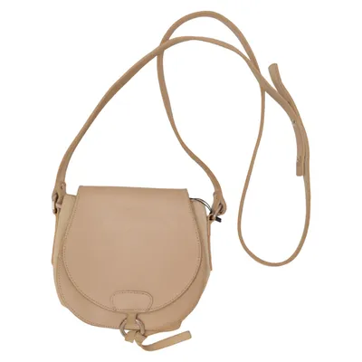 Schoudertas (Beige) van Ann Kurz Leer
