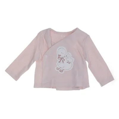 Långärmad t-shirt (Rosa) från Baby C&A Bomull