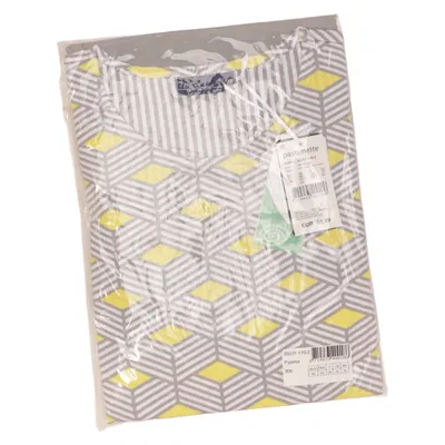 Pyjama (Gris, Blanc, Jaune) de Pastunette