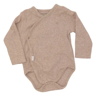 Body (Beige) från Noppies Elastan, Ekologisk bomull, Återvunnen polyester