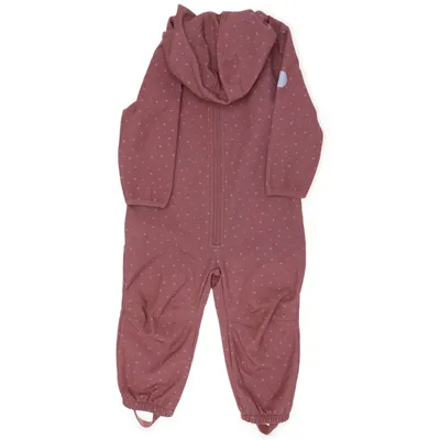 Outdoor overalls  (Pink) fra Topomini Elastan, Polyester