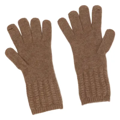 Handsker (Beige) Kashmir