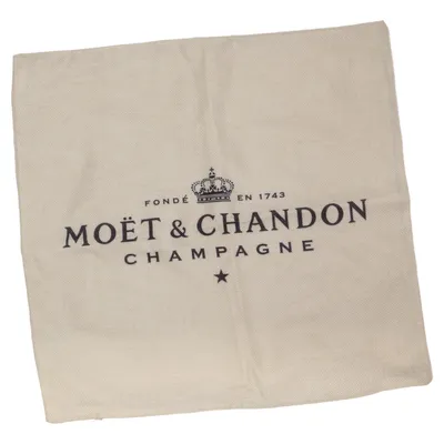 Kissenbezug (Beige) von Moët & Chandon