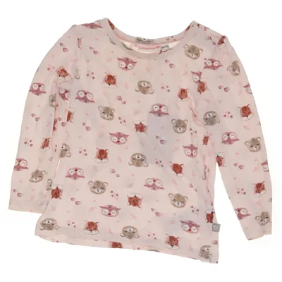 Lange mouwen shirt (Roze, Meerkleurig) van Liegelind Katoen