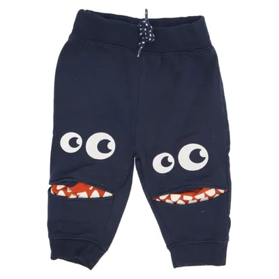 Mjukisbyxor (Blå, Vit, Röd) från Dopo Dopo Baby Bomull, Polyester