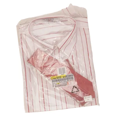 Shirt (White, Red) from Roger Kent