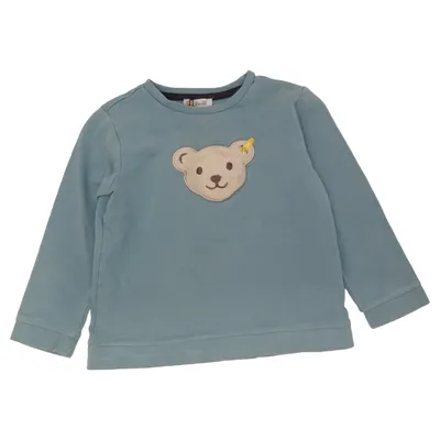 Sweatshirt (Blue) from Steiff Cotton, Elastane