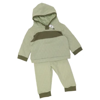 Loungewear (Green) from Bearpaw Cotton, Polyester