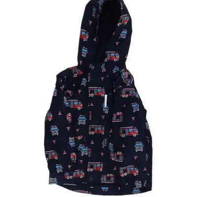 Regnjakke (Blå, Rød, Hvid) fra Topolino Polyester
