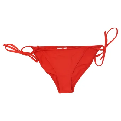 Bikiniunderdel (Rød) fra Calvin Klein Swimwear Polyamid