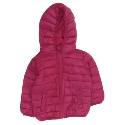 Lättviktsjacka (Rosa) från Impidimpi Polyamid, Polyester