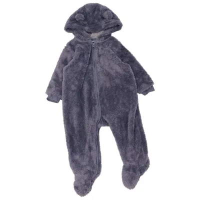 Strampler (Blau) von Next Baby Baumwolle, Recyceltes Polyester