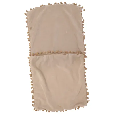 Cushion cover (Beige) from Home & Deco Polyester