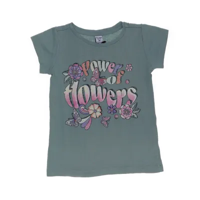 T-shirt (Grön, Flerfärgad) från Dopo Dopo Girls Bomull