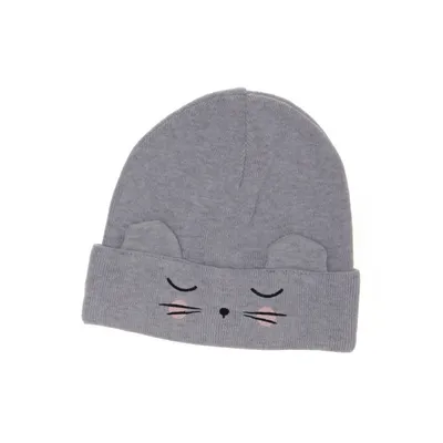 Beanie (Gray) from Pusblu Cotton