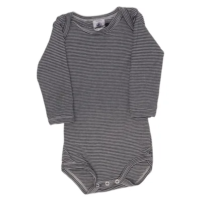 Body (Svart, Vit) från Petit Bateau Bomull