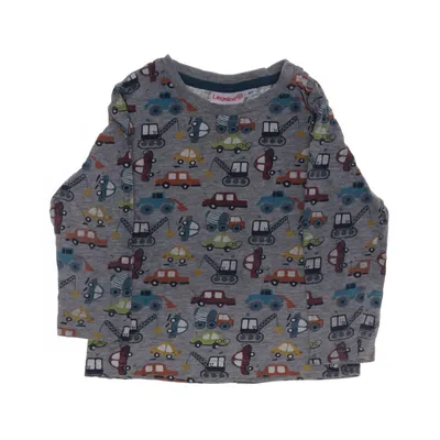 Long sleeve T-shirt (Gray, Blue, Red, Yellow, Green) from Liegelind Cotton, Elastane, Viscose