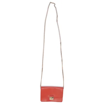 Axelremsväska (Röd) från Furla Skinn