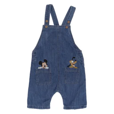 Dungaree shorts (Blue, Multicolored) from Disney Cotton