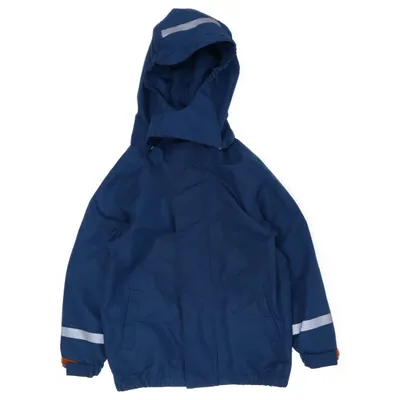 Regnjacka (Blå) från Kids Polyester