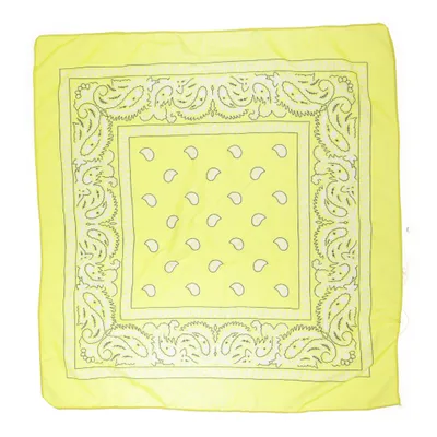 Bandana (Gul, Hvid)